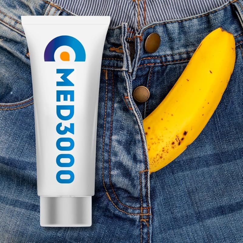 Med3000 Erectile Dysfunction Supplements Cream