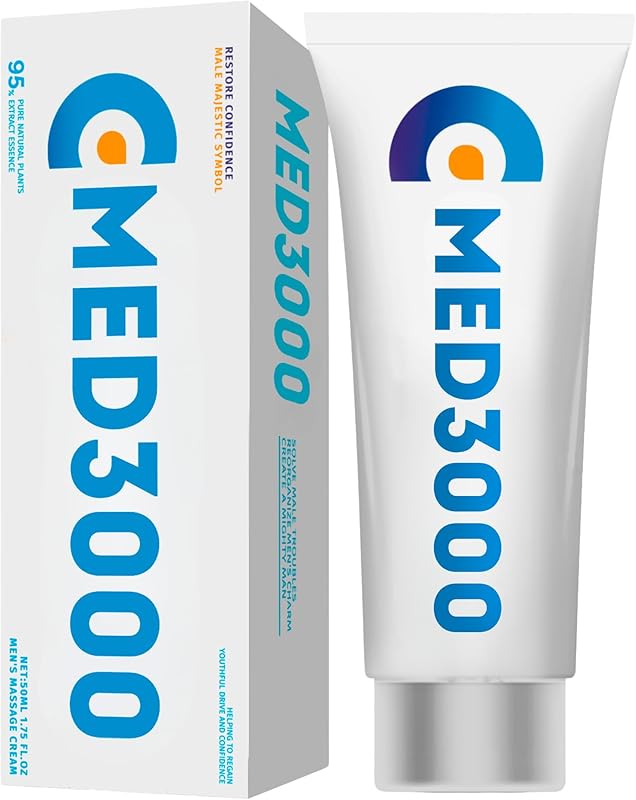 Med3000 Gel Men Clinically Testosterone